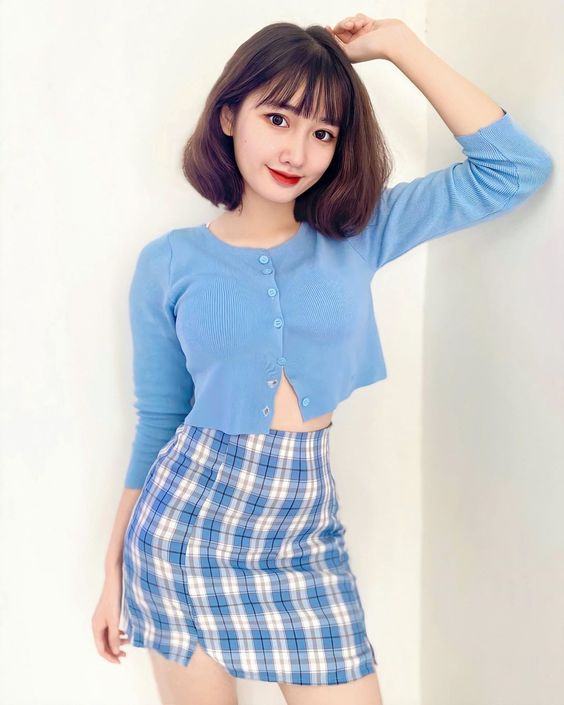 Gai dep cute dễ thương