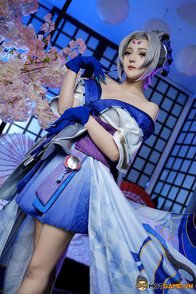 Cosplay tướng nữ liên quân sexy cuốn hút