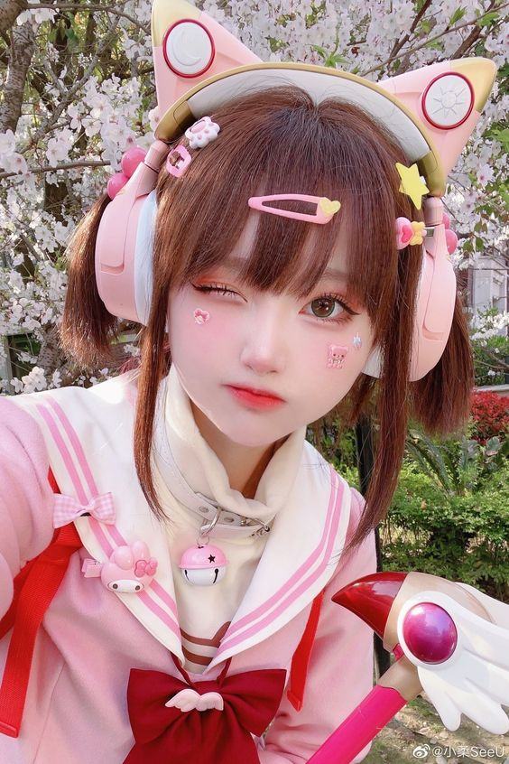 Gái đẹp cosplay cực nuột nà