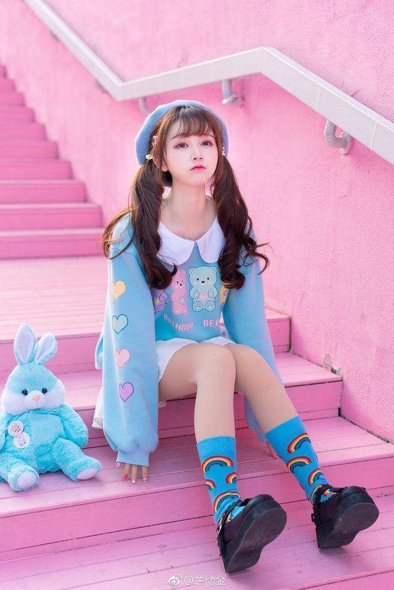 Ảnh cosplay gái xinh xinh xắn