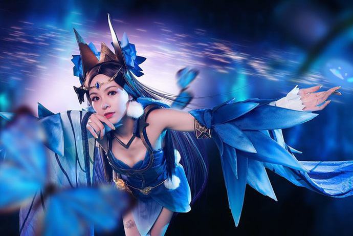 Ảnh gái xinh cosplay liên quân cute quyến rũ