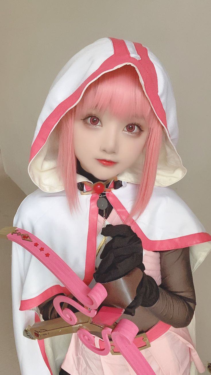 Ảnh gái cosplay tạo dáng gợi cảm