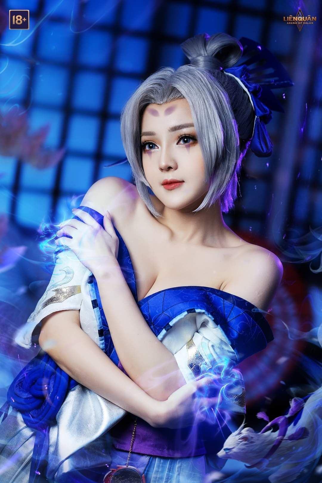 Gái xinh cosplay liên quân cực đẹp