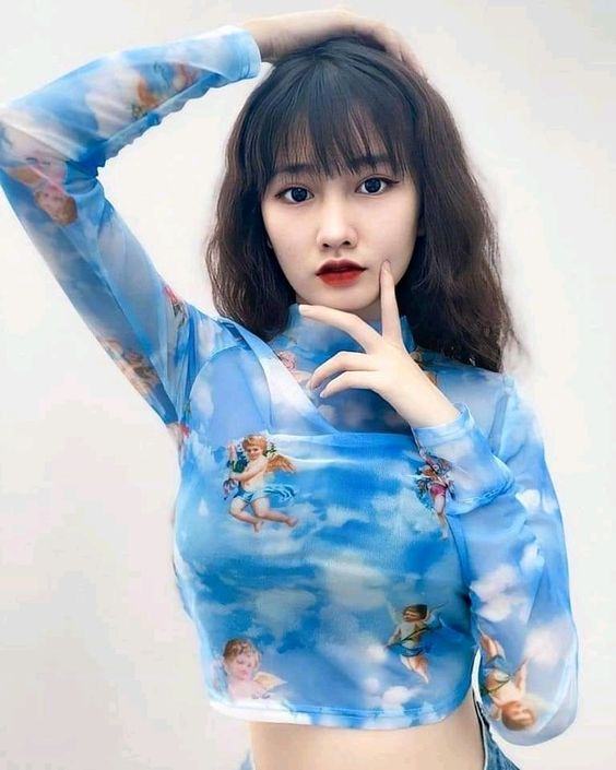 Ảnh gái cute đẹp ngầu cute