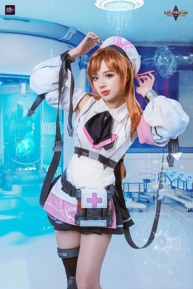 Ảnh cosplay liên quân Ngọc Diệp thân hình gợi cảm