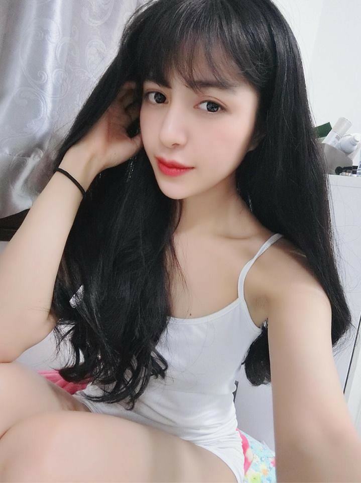 Anh dep hotgirl vừa đẹp lại dễ thương