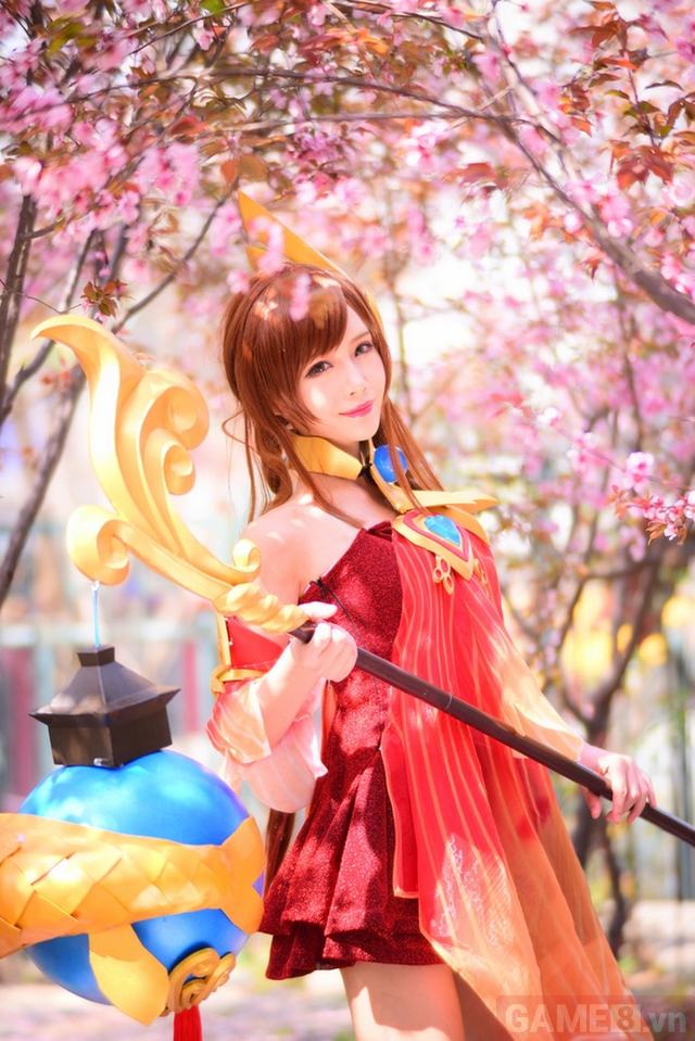 Anime gái xinh cosplay liên quân đẹp quyến rũ