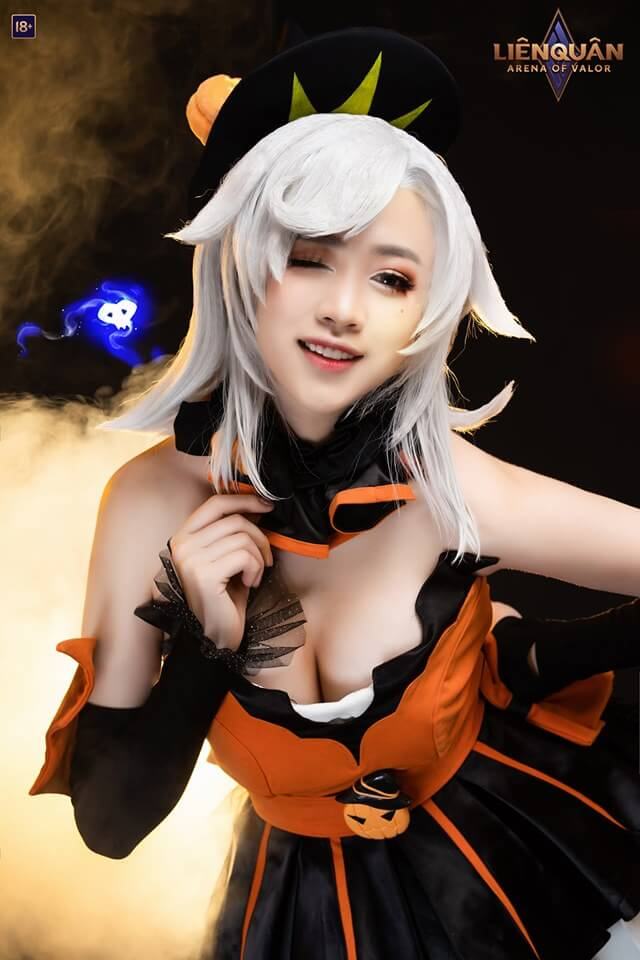 Cosplay lq Giáng Ngọc đẹp tựa thiên thần