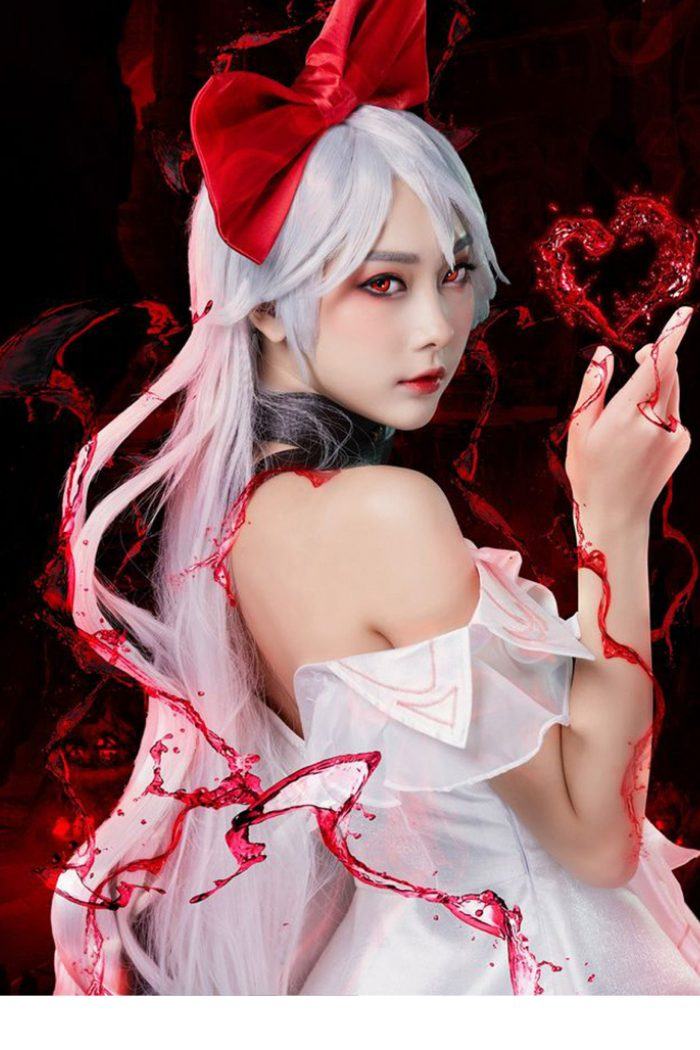 Cosplay nữ liên quân Trúc Khuê sexy hấp dẫn