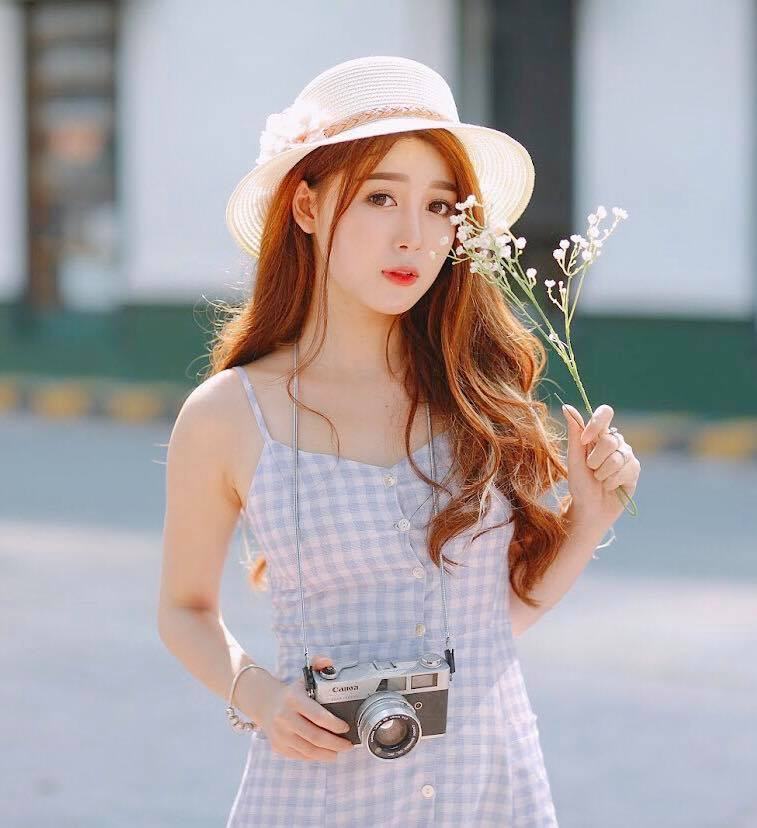 Ảnh gái xinh 2k mặt cute dễ thương