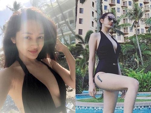 Ngắm hình Bảo Anh bikini xinh xắn vạn người mê