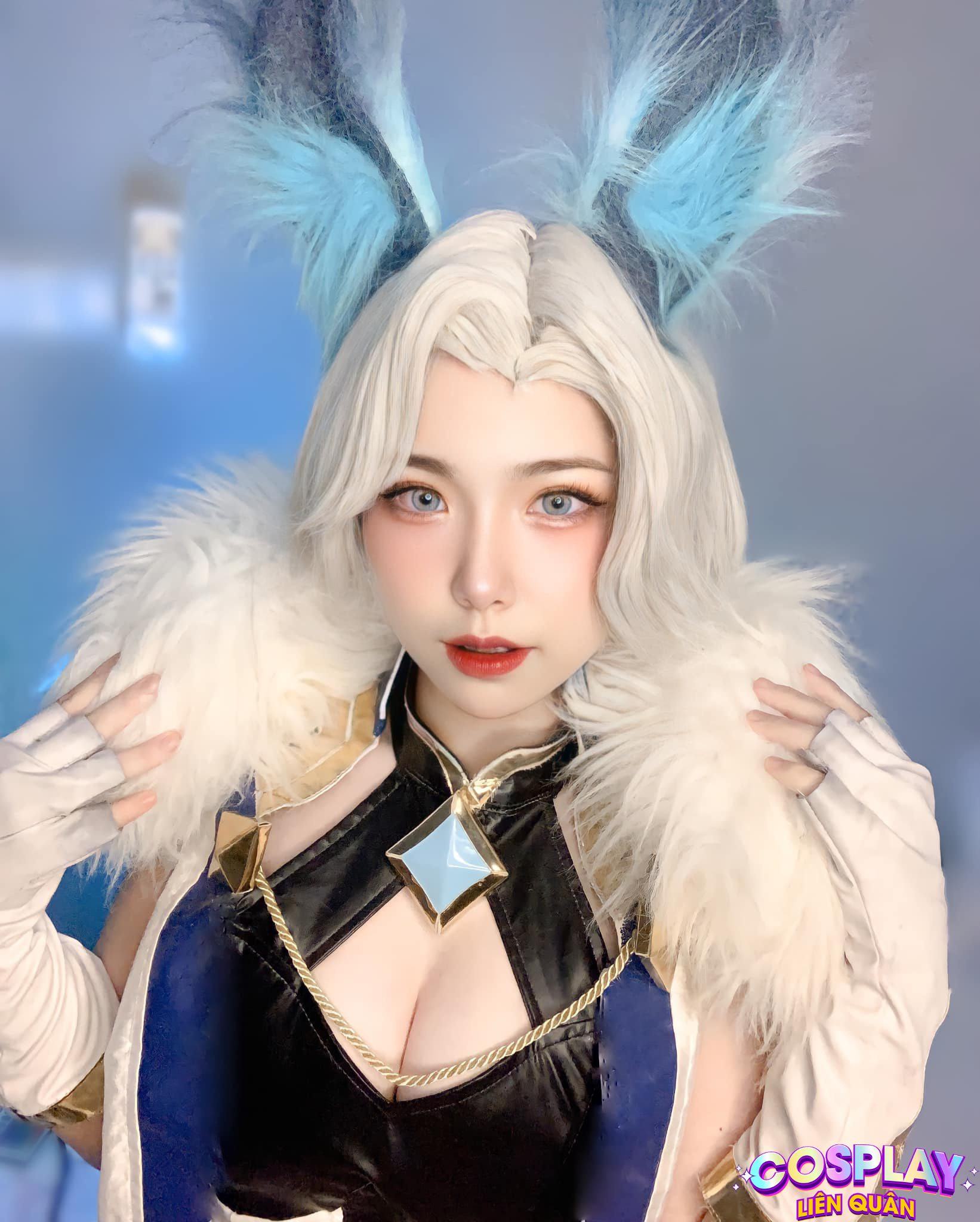 Cosplay lq quyến rũ nóng bỏng