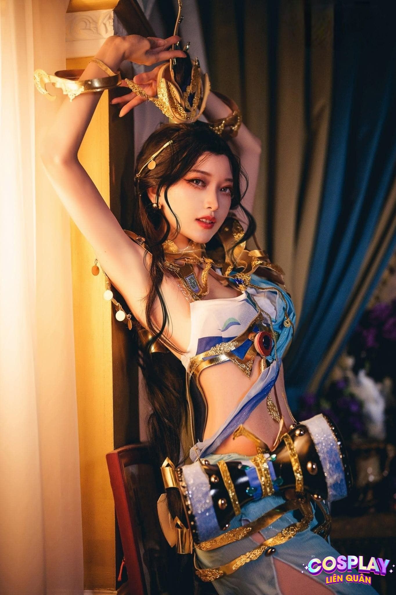 Ảnh cosplay liên quân gợi cảm nhìn là mê