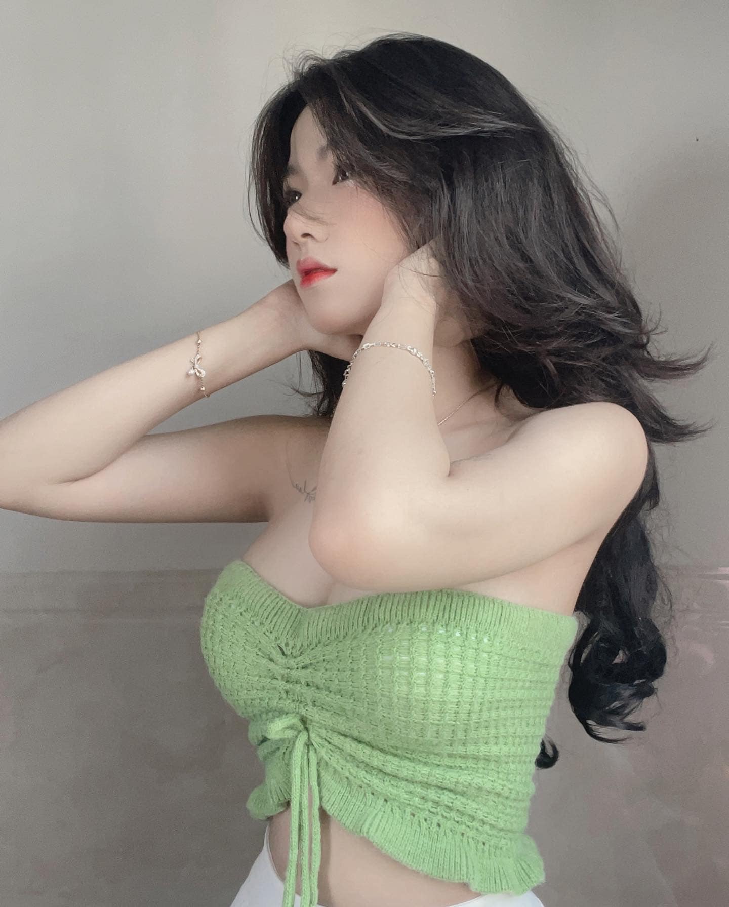 Anh dep hotgirl khiến bao ảnh xao xuyến