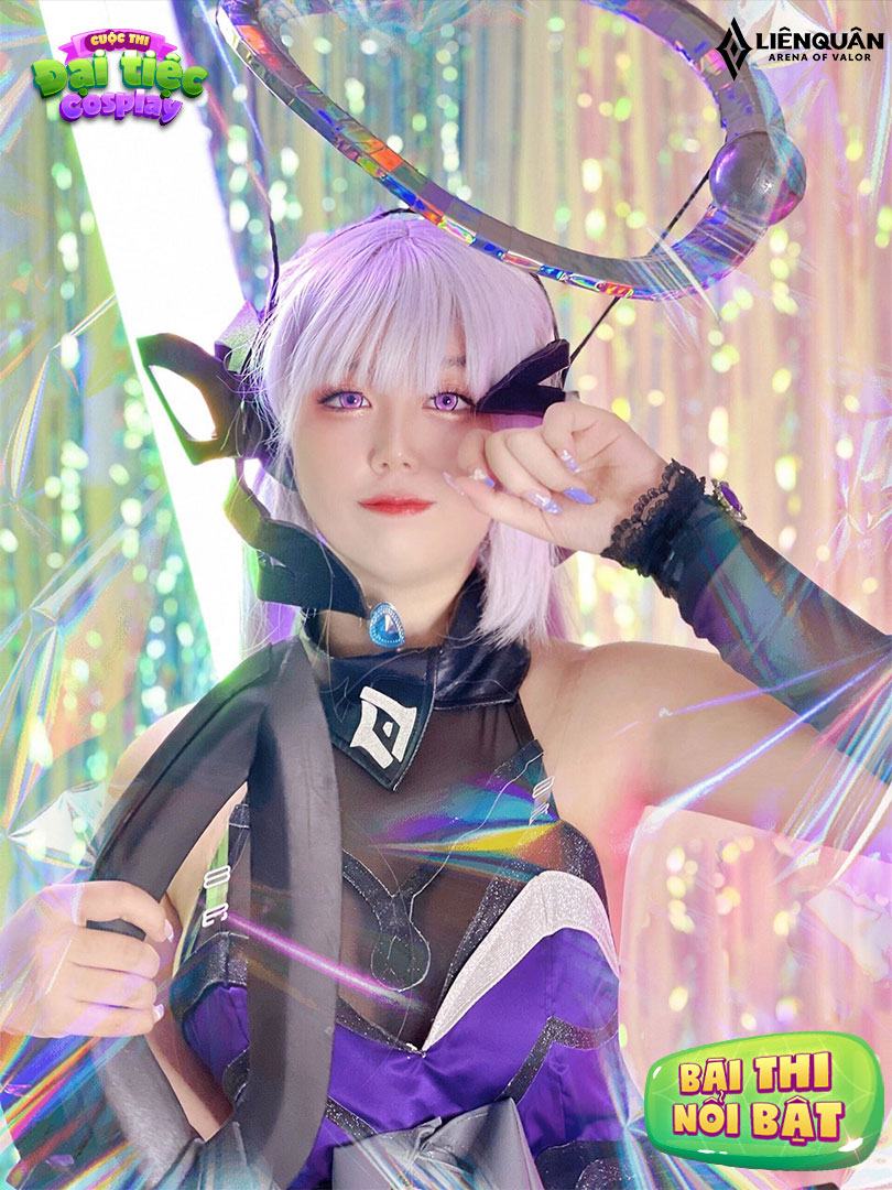 Ảnh gái xinh cosplay liên quân khoe dáng nóng bỏng