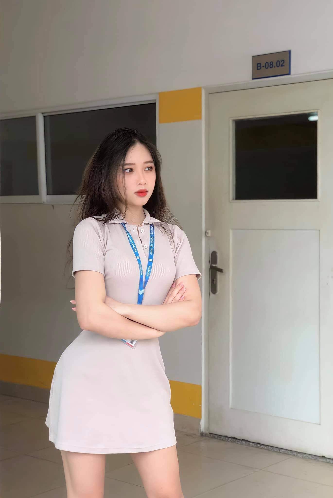 Hinh hotgirl cực chất xinh ngầu