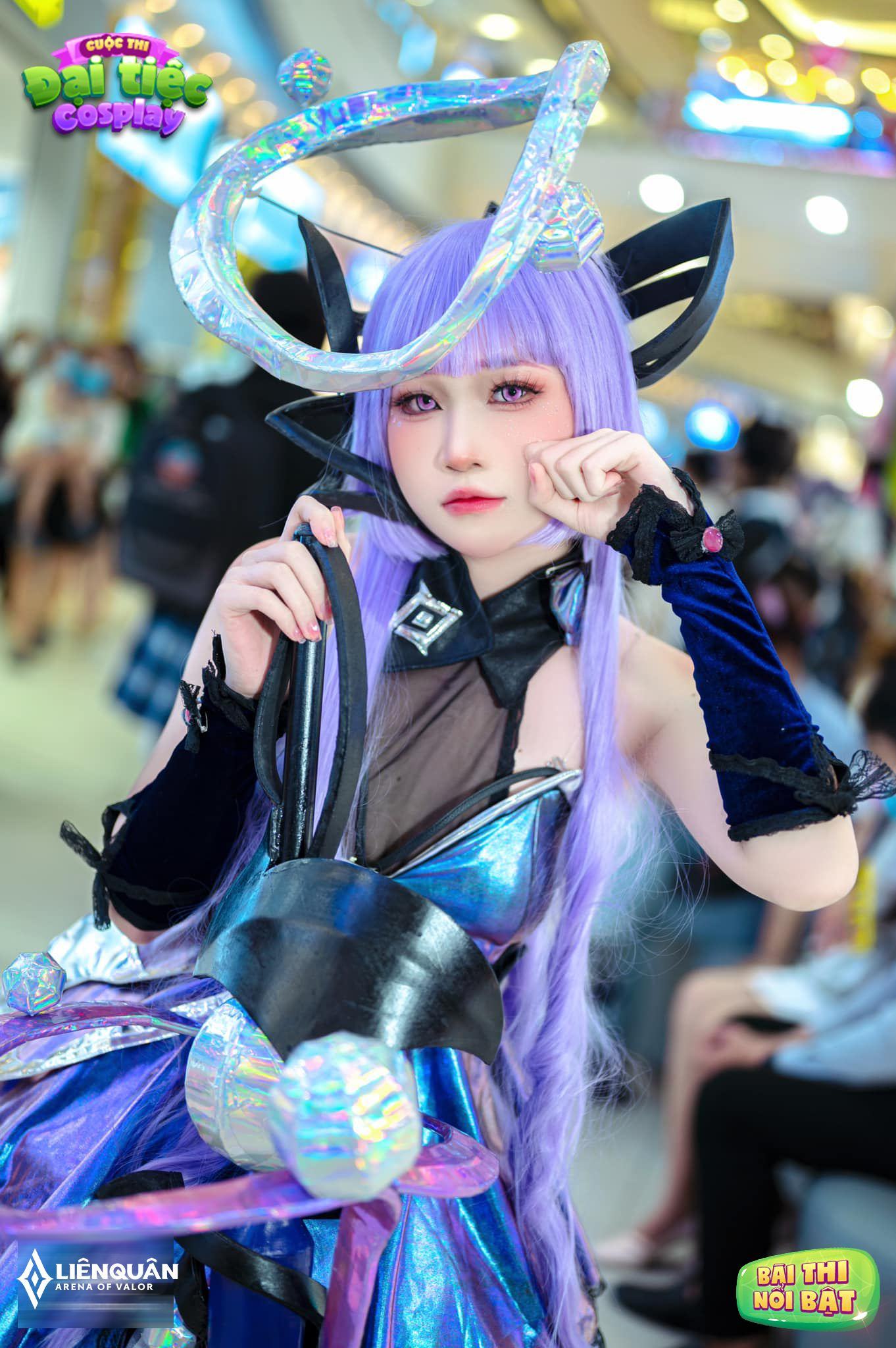 Sinestrea wave cosplay đường cong đẹp