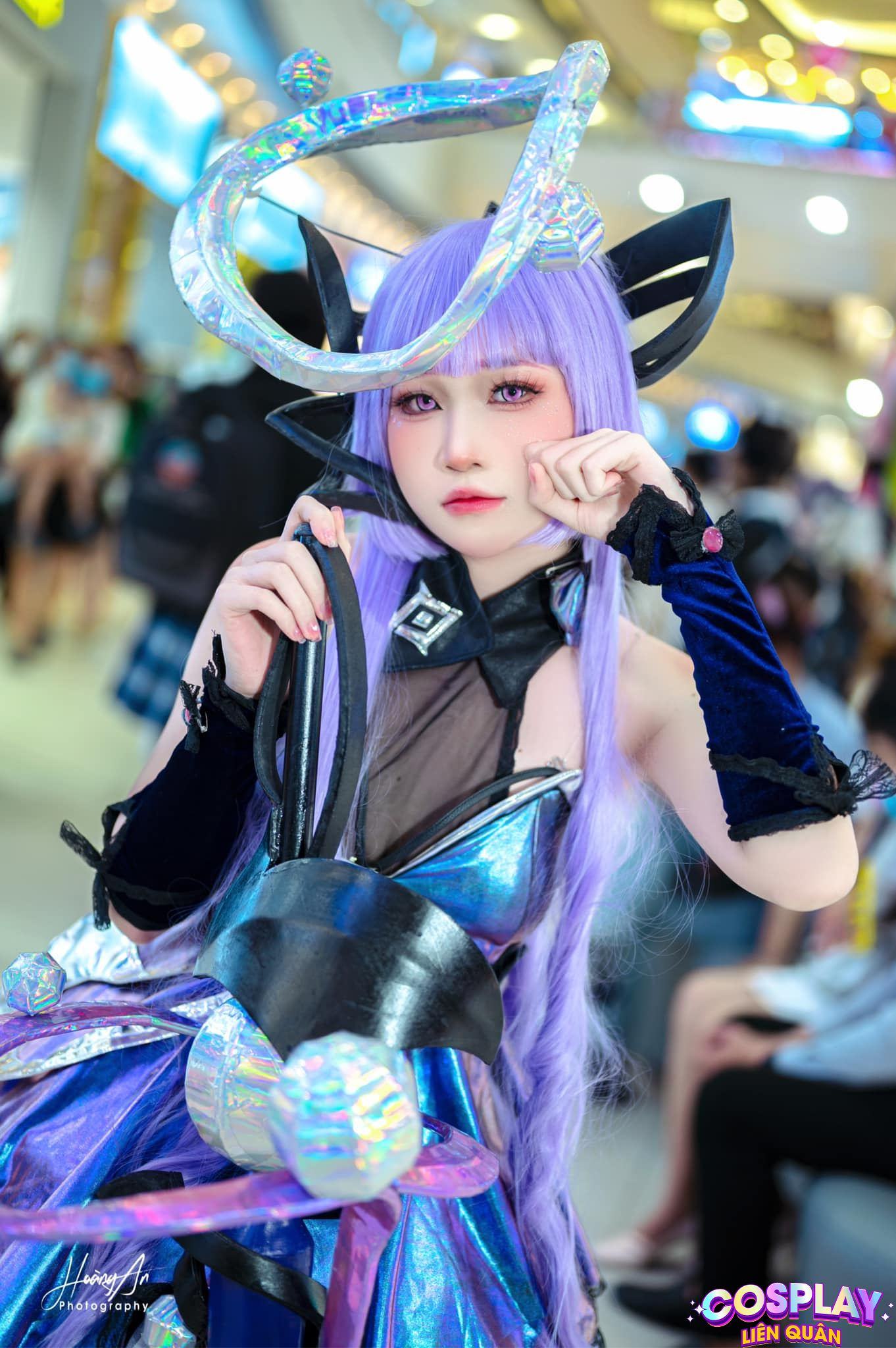 Cosplay nữ liên quân đẹp xinh khó cưỡng