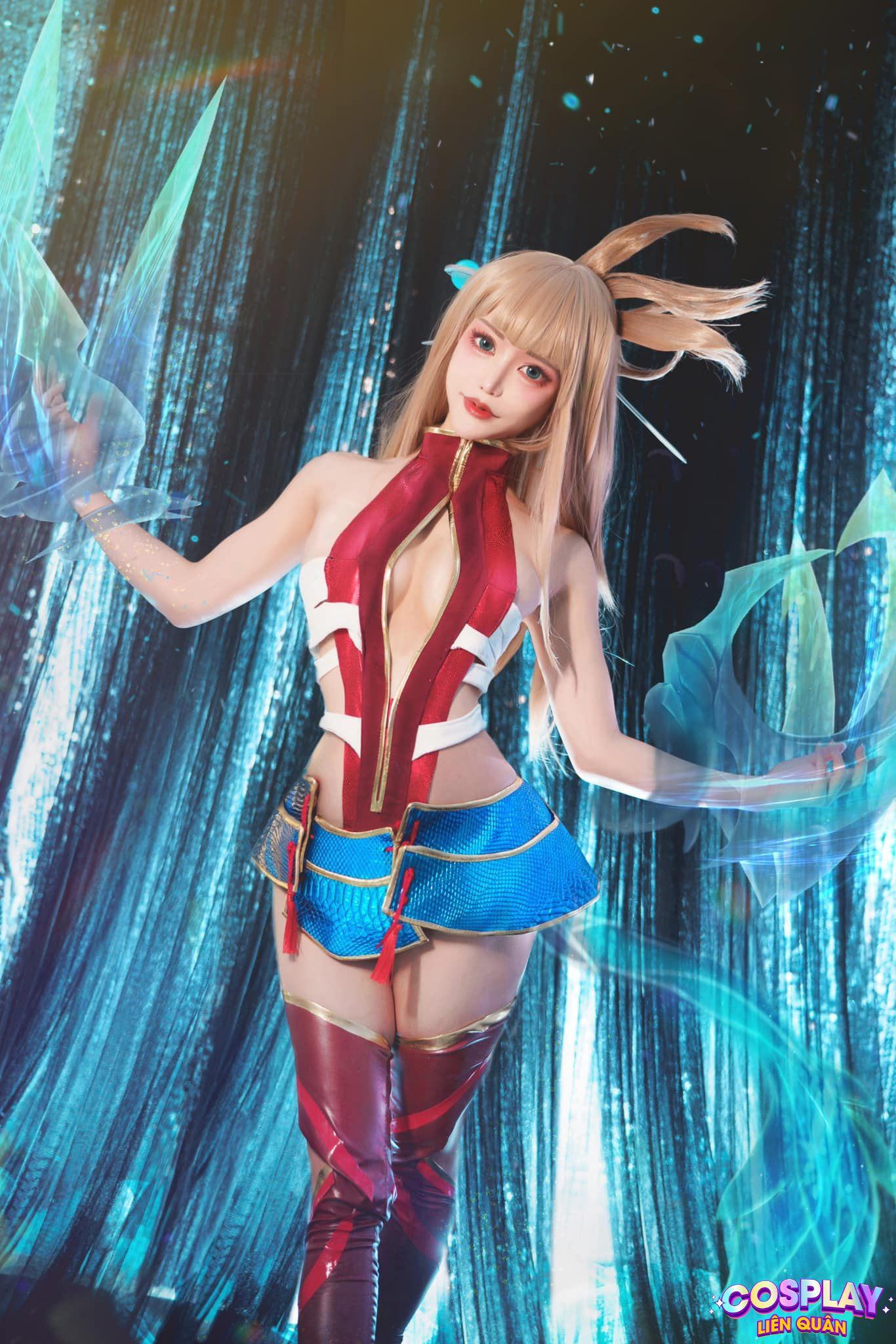 Gái xinh cosplay yue xinh xắn