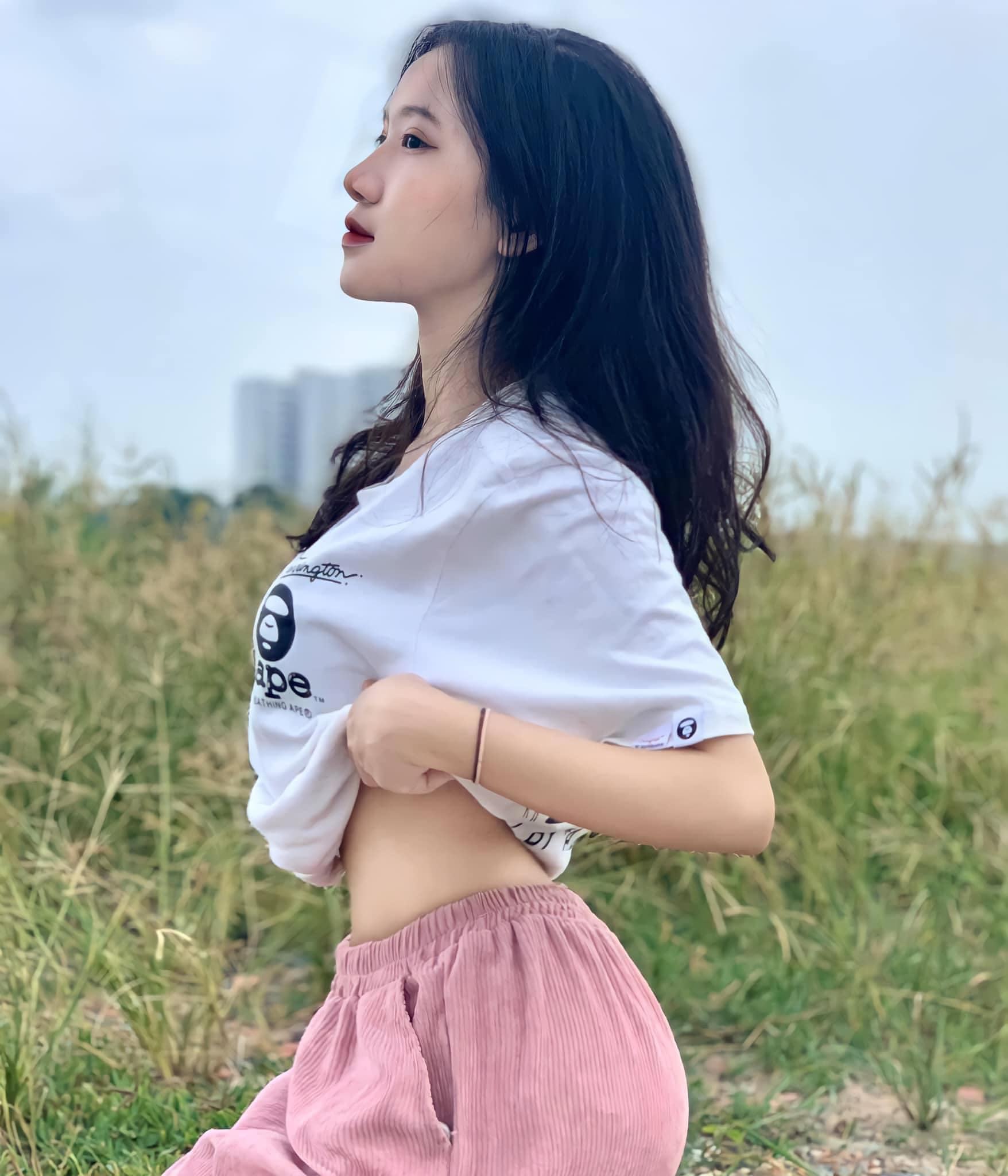 Gái đẹp 2k cute girl duyên dáng