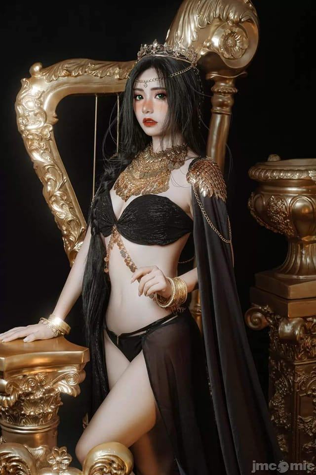 Cosplay gái xinh sexy vạn người mê