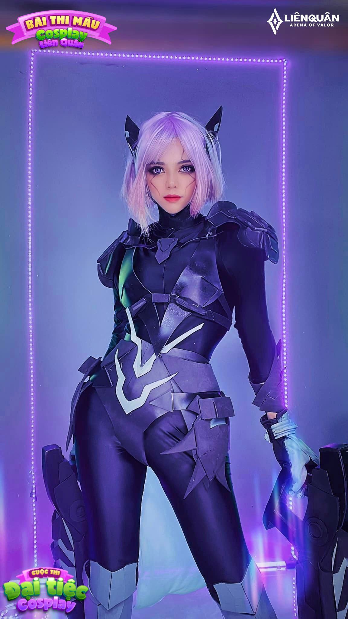 Gái xinh cosplay liên quân mobile sexy gợi cảm