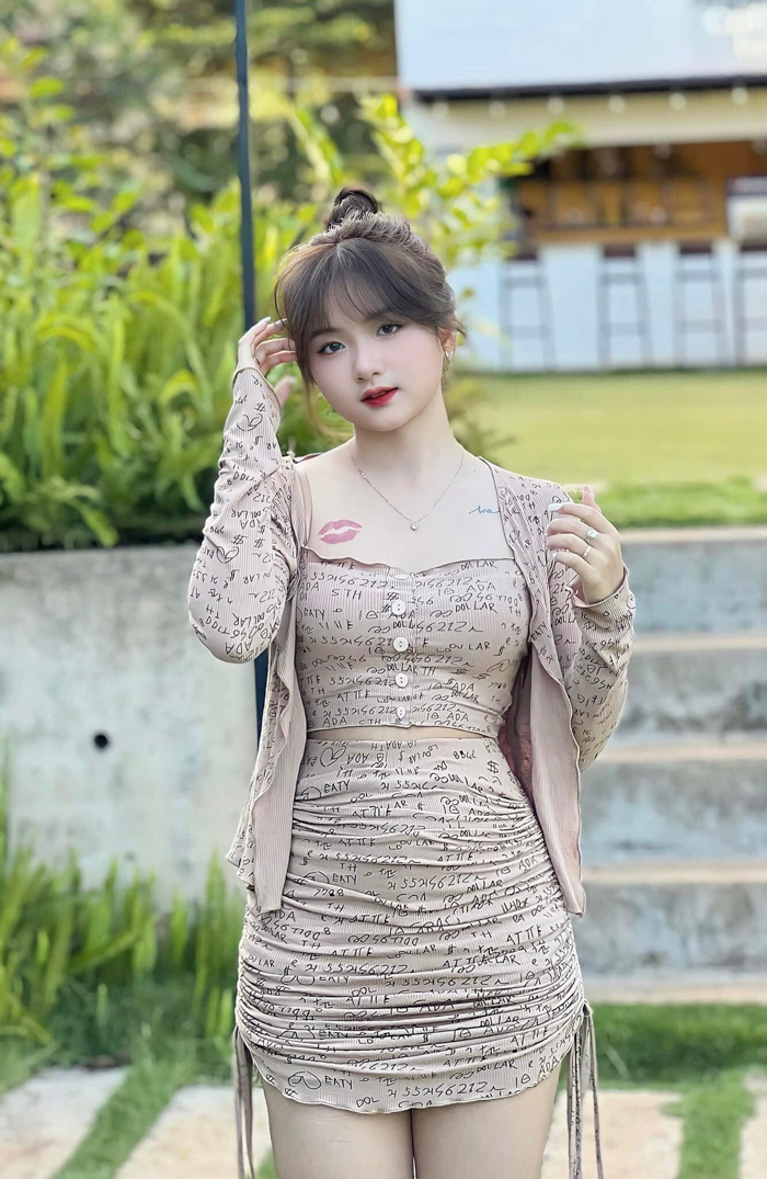 Gai dep cute mặt xinh