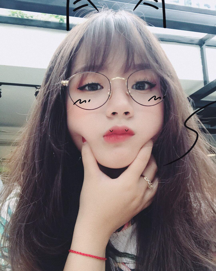 Ảnh gái đẹp cute mặt xinh