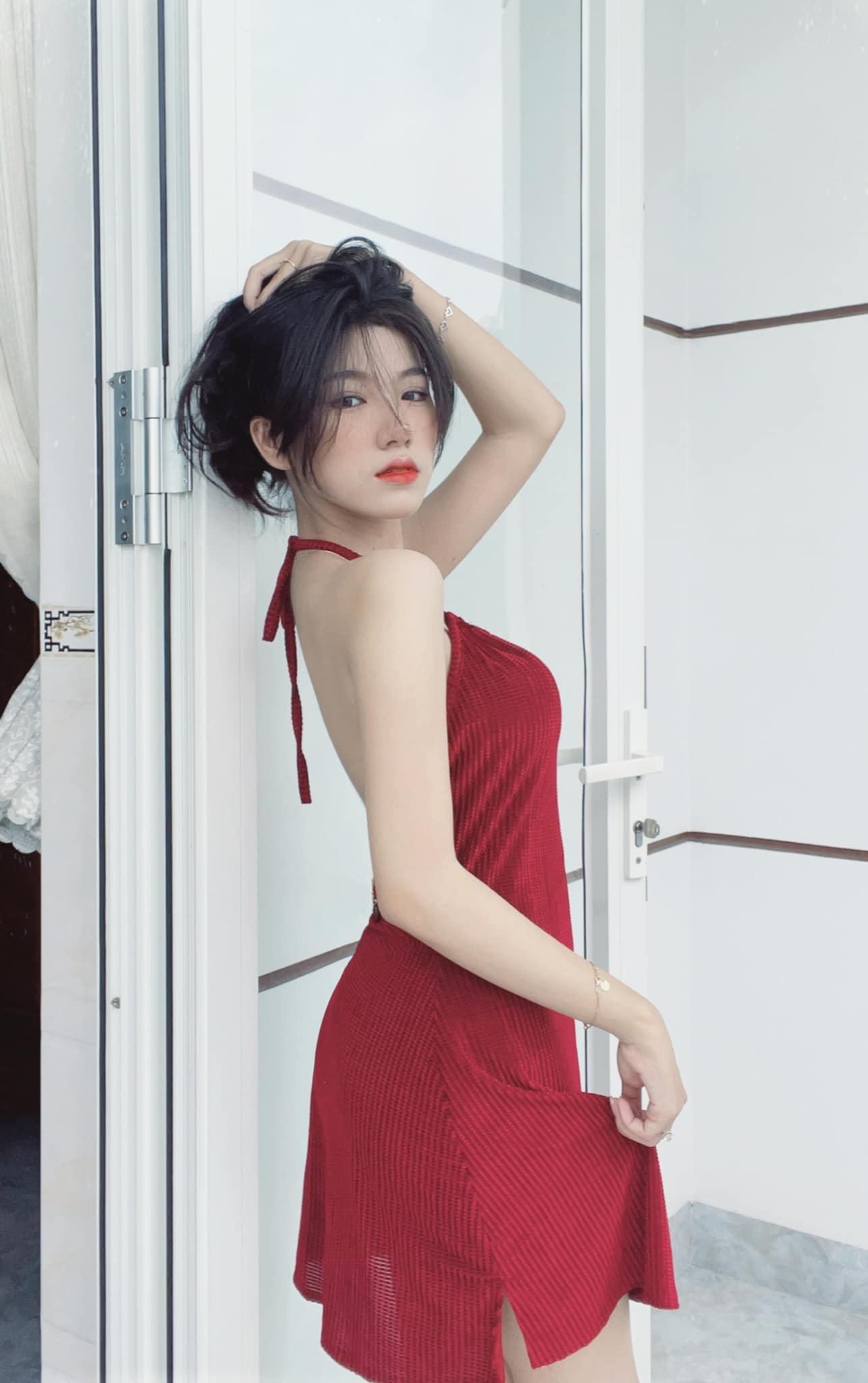 Hinh hotgirl chất ngầu lôi cuốn