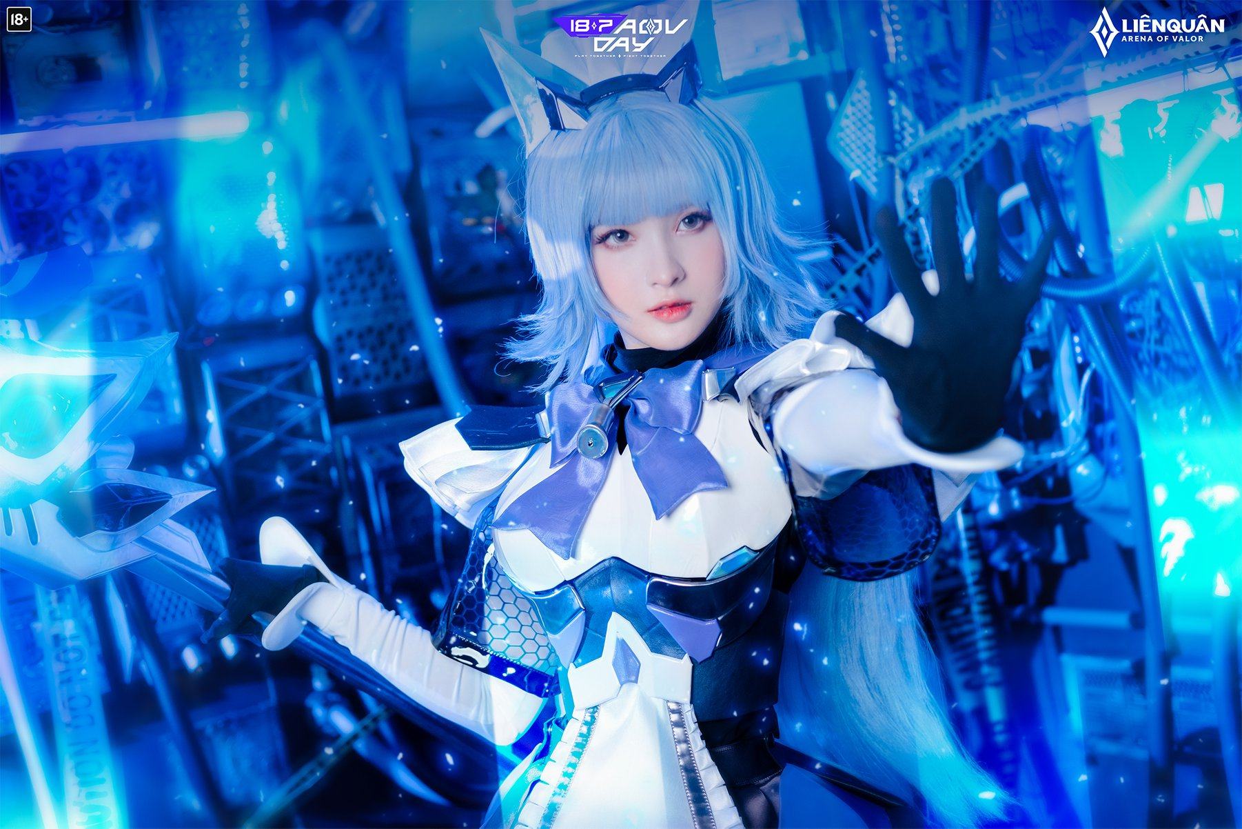 Điêu thuyền cosplay cực gợi cảm