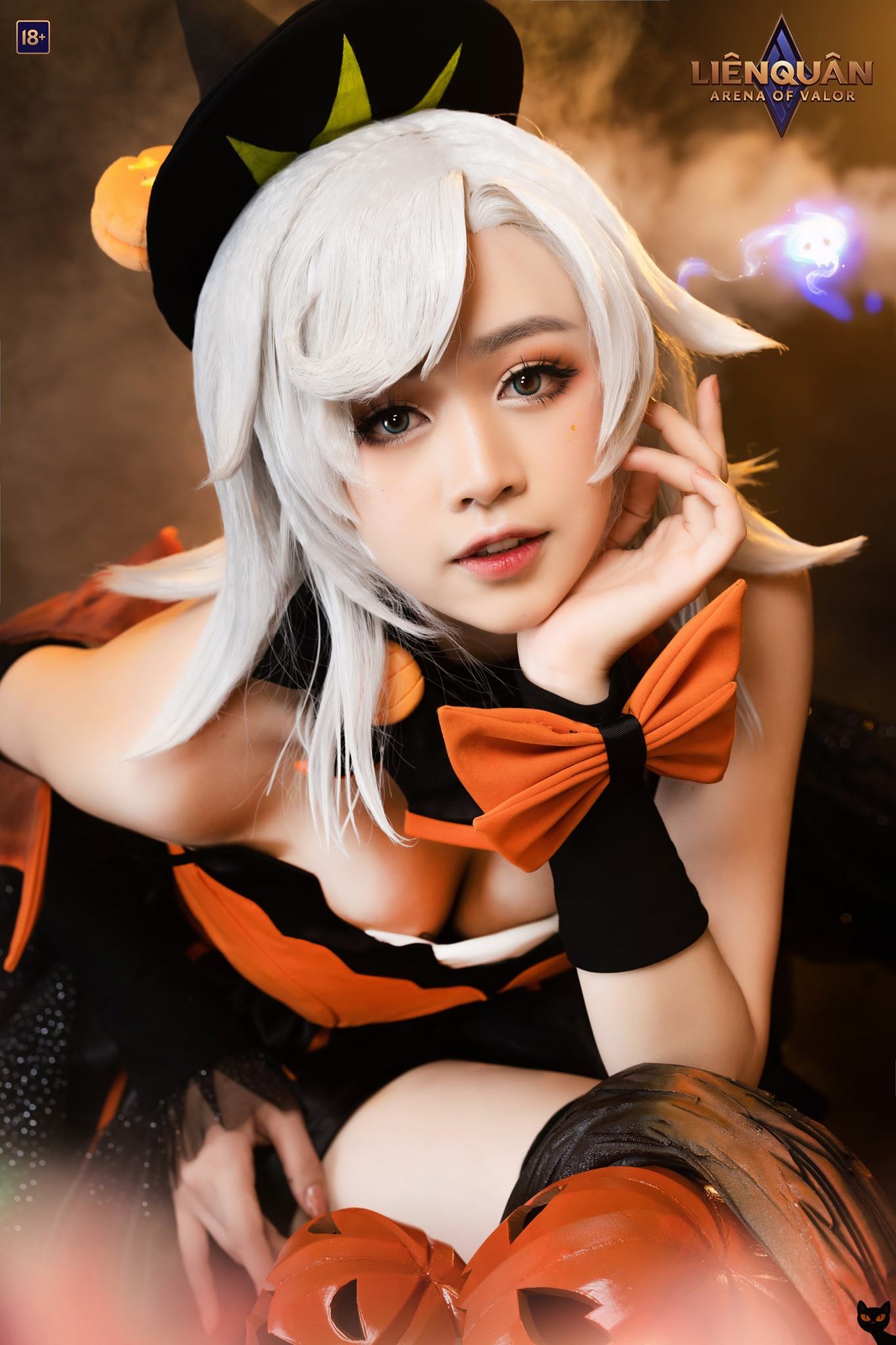 Cosplay liên quân điêu thuyền khoe vóc dáng