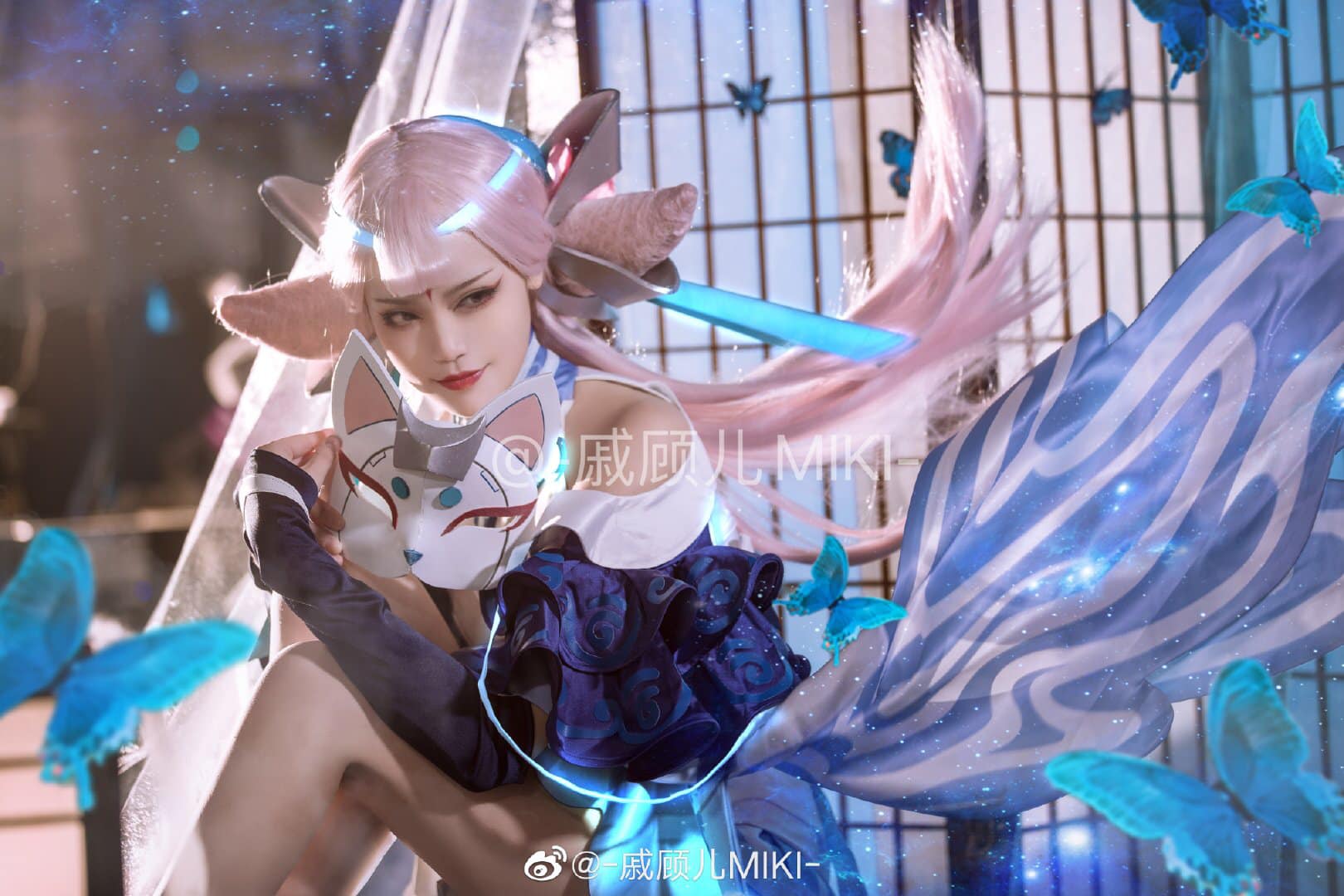 Cosplay dieu thuyen cute xinh đẹp