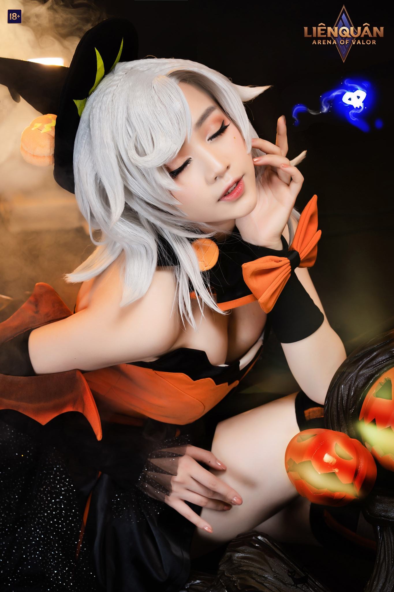 Điêu thuyền cosplay sexy nóng bỏng