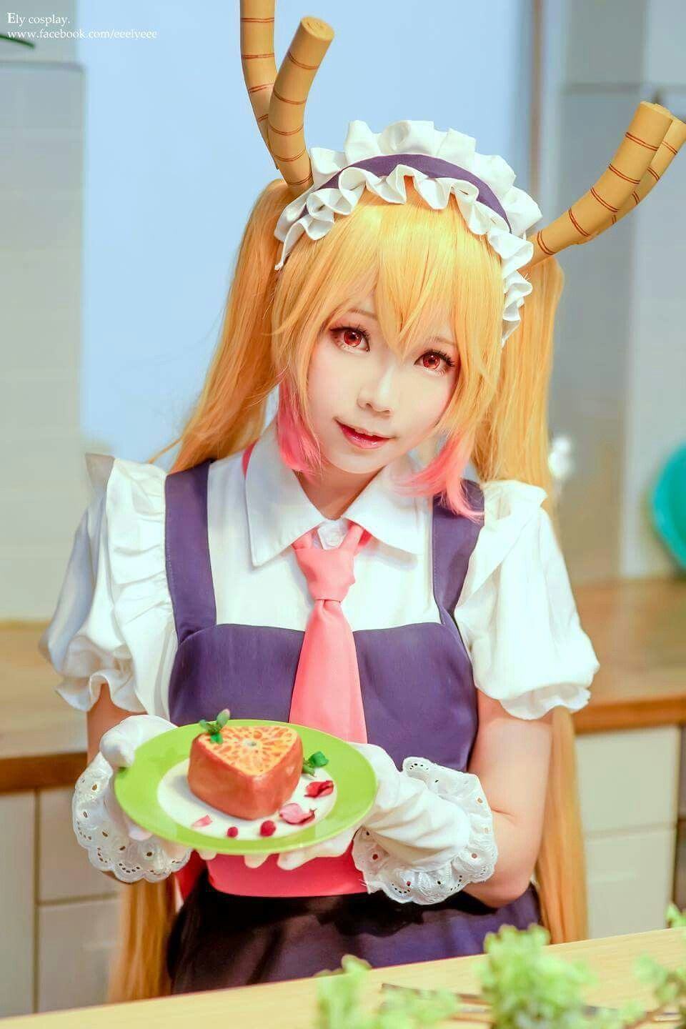 Ảnh gái xinh cosplay hầu gái sexy vạn người mê