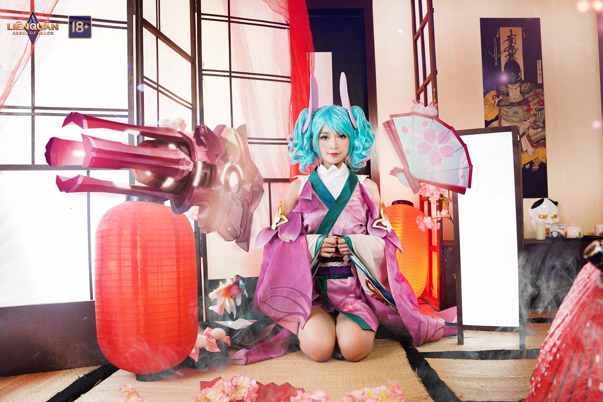 Ảnh cosplay liên quân qi sexy hấp dẫn