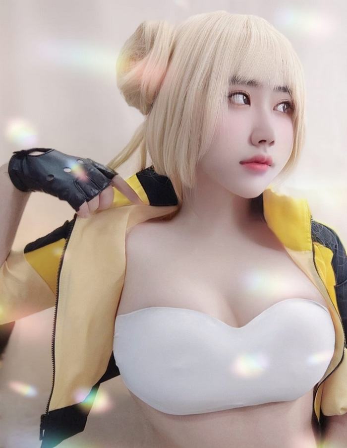 Ảnh cosplay liên quân qi cute quyến rũ