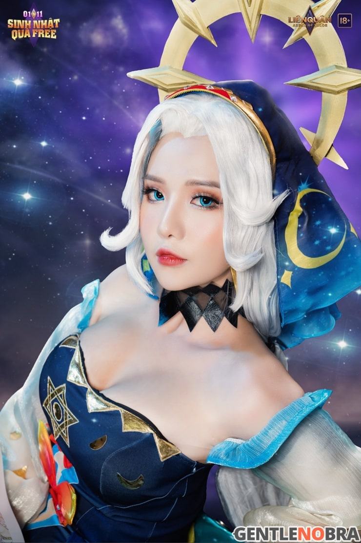 Cosplay liên quân qi cute quyến rũ