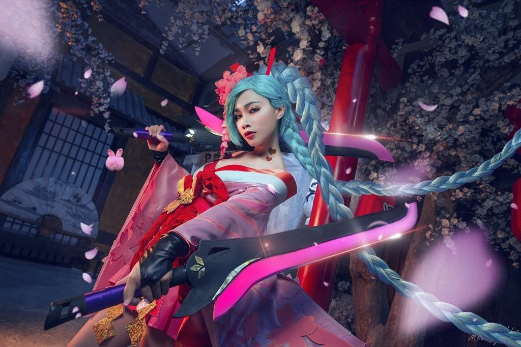 Cosplay qi liên quân xinh đẹp gợi cảm