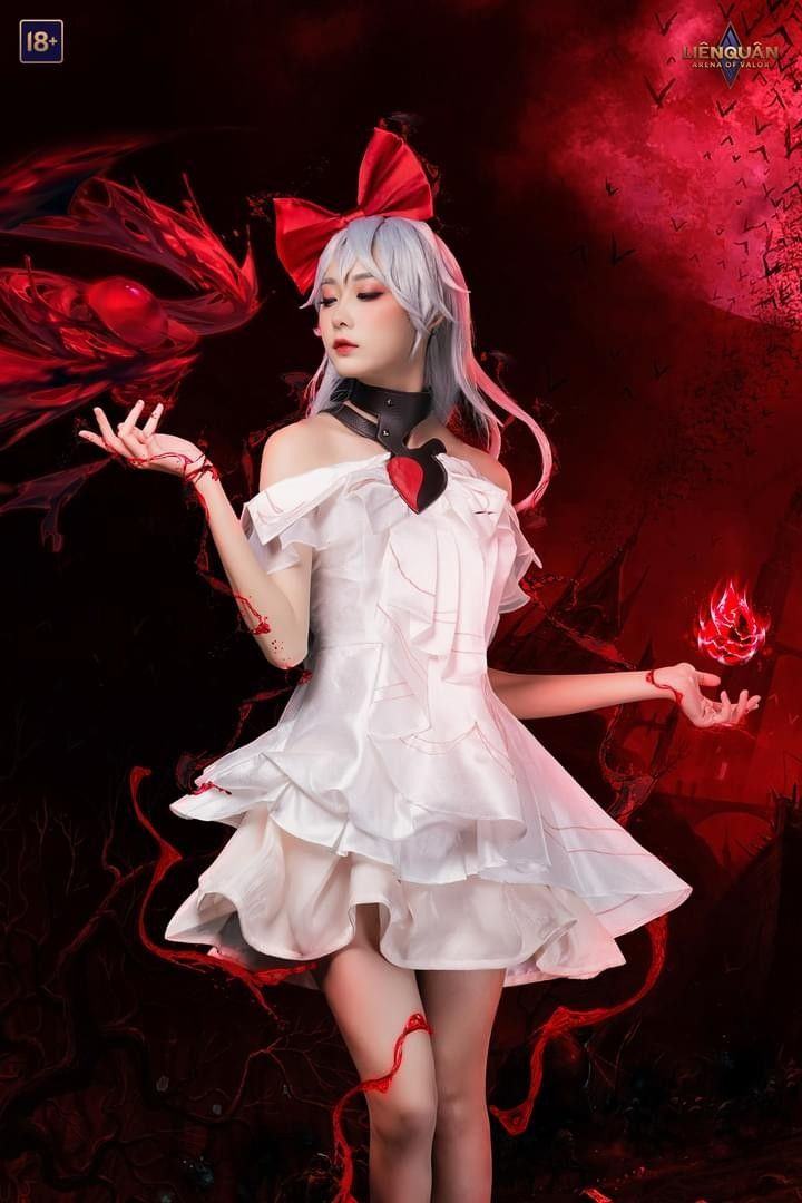 Cosplay qi liên quân khoe body khiêu gợi