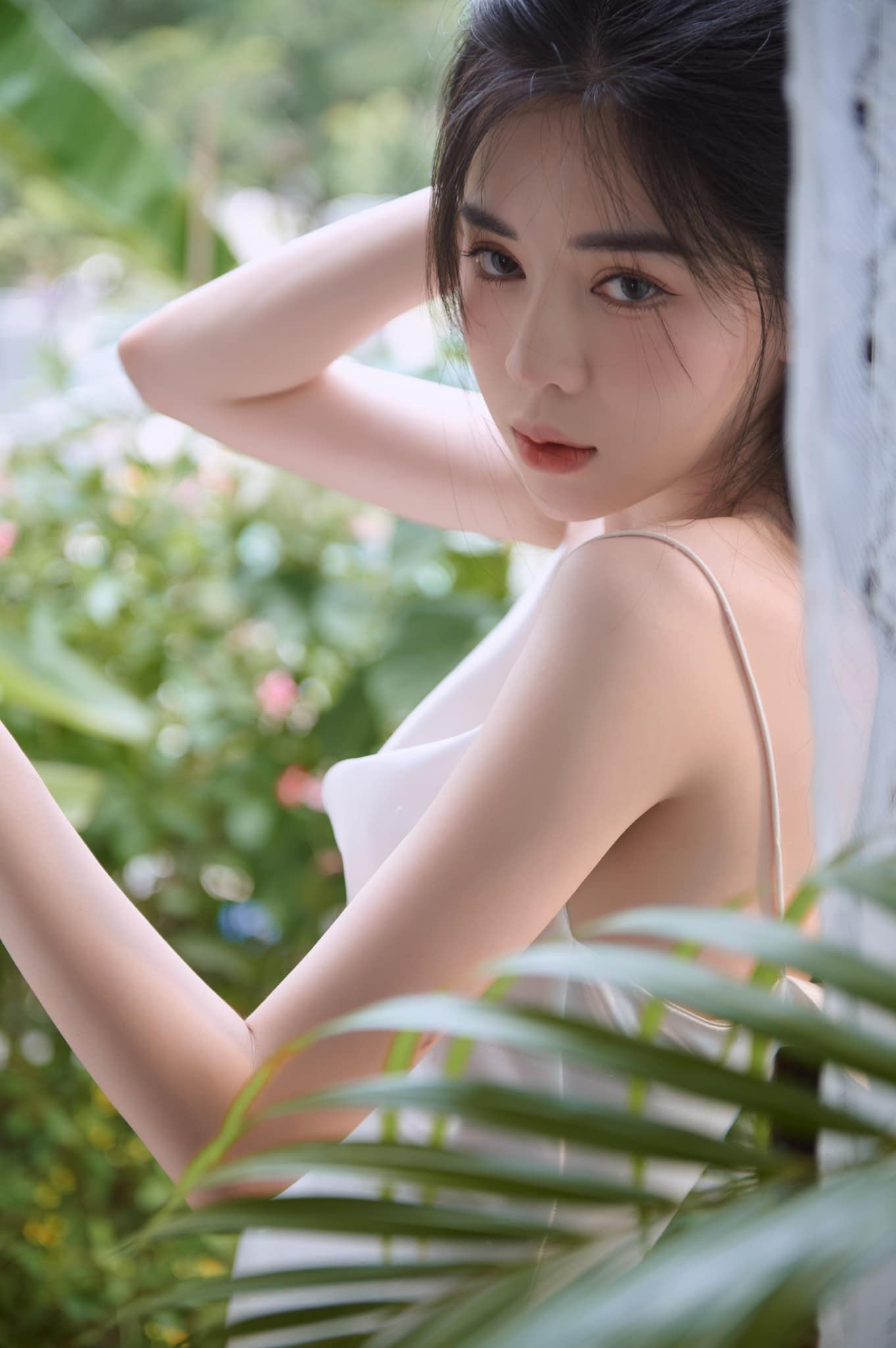 Ảnh hotgirl auto cute đáng yêu