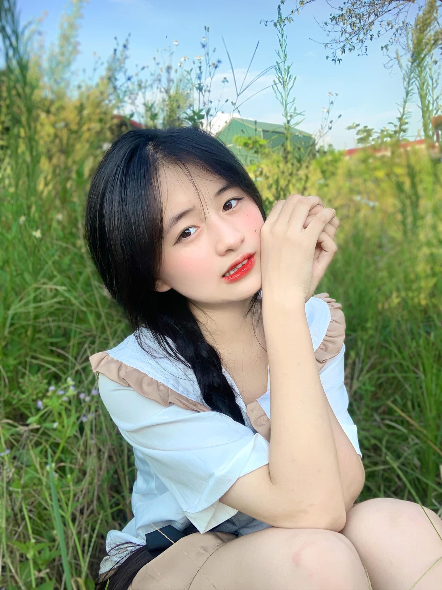 Hình ảnh con gái cute dễ thương