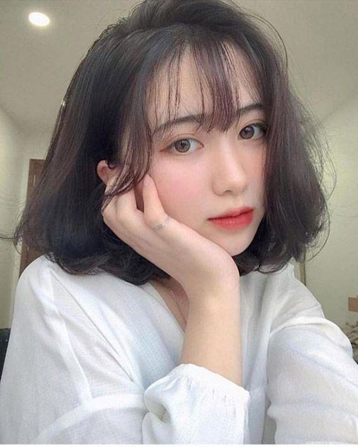 Gái xinh k9 Ngọc Hân cute tựa thiên thần