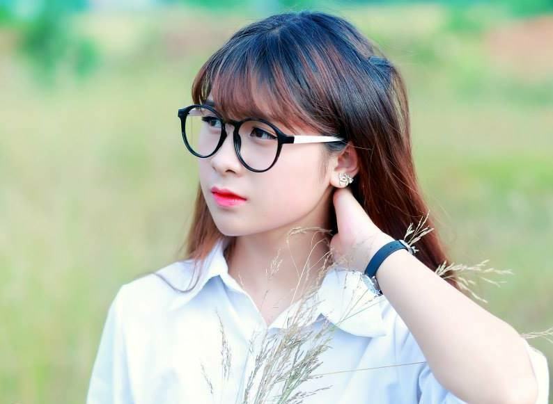 Ảnh học sinh xinh gái siêu cute