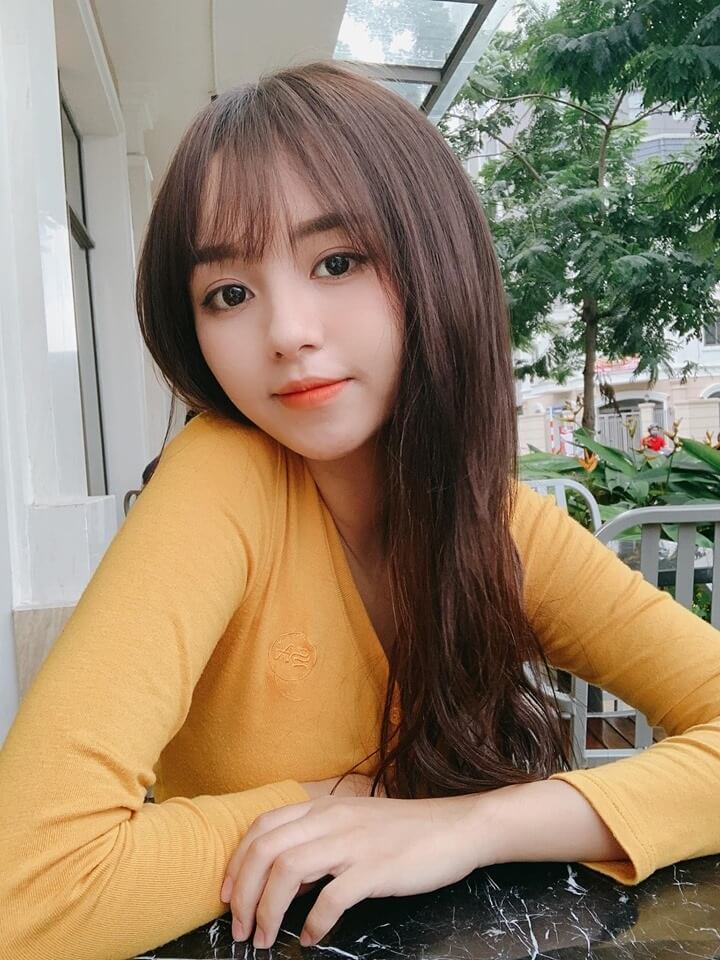 Ảnh gái xinh trên mạng Bùi Bảo Vy cute đáng yêu