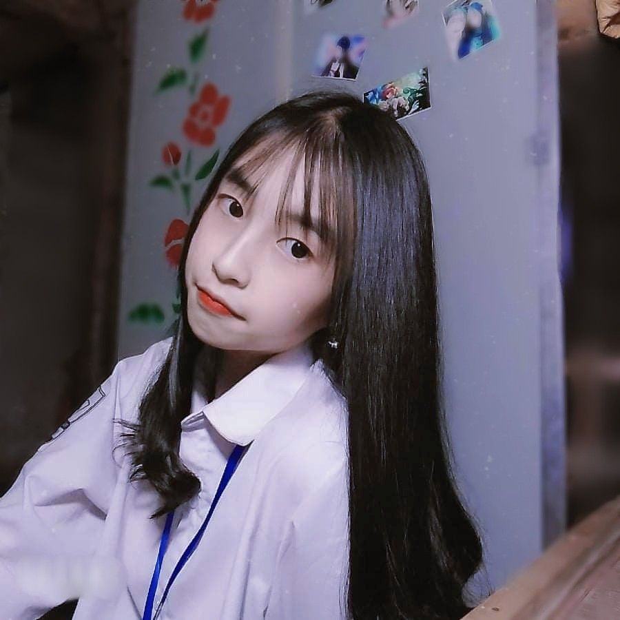 Ảnh học sinh xinh gái cute hết nấc