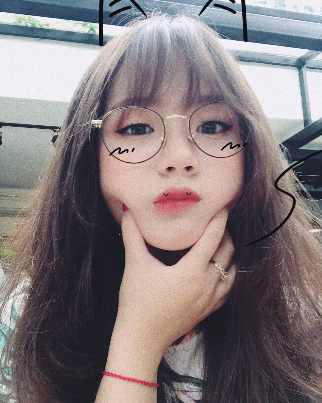 Ảnh gái dể thương đẹp ngầu cute