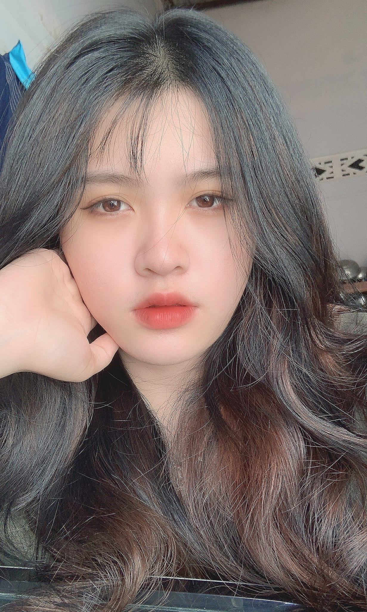 Ảnh avatar gái đẹp siêu cute hạt me