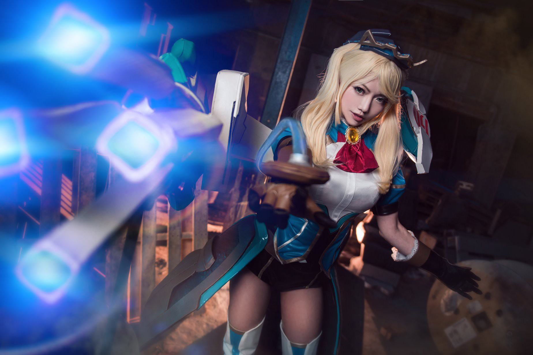 Cosplay capheny cực đẹp