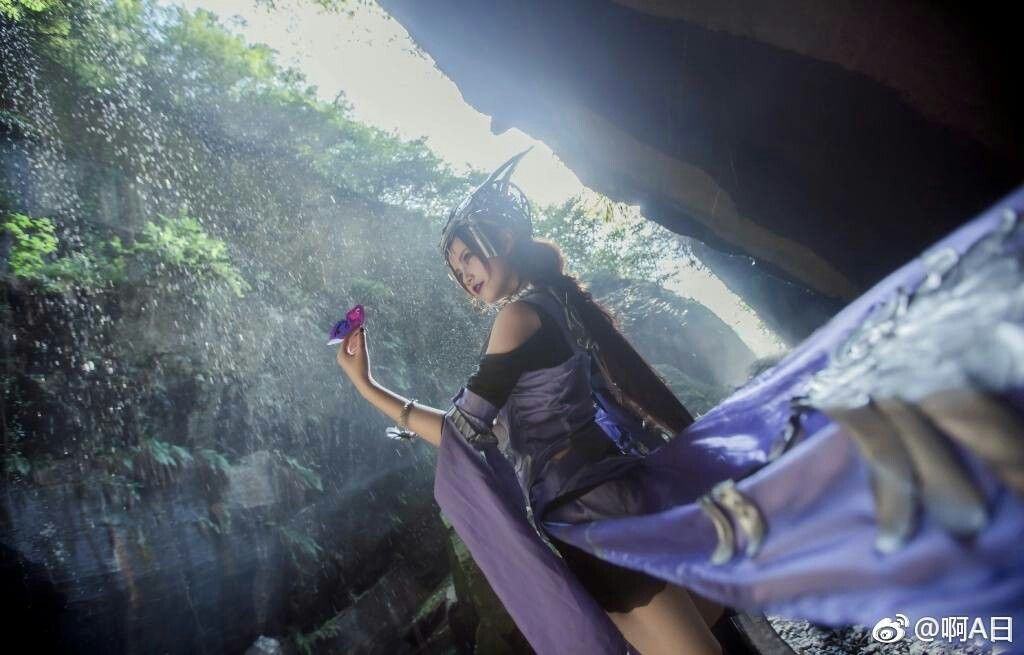 Cosplay lauriel phi thiên đẹp xinh khó cưỡng