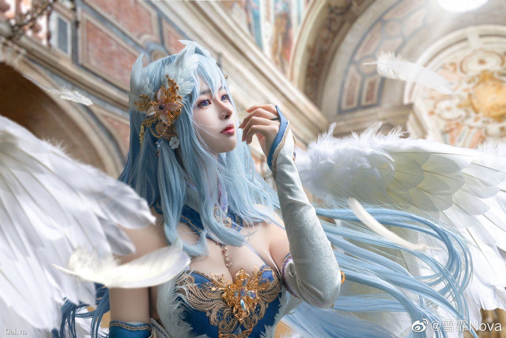 Cosplay lauriel mặt đẹp